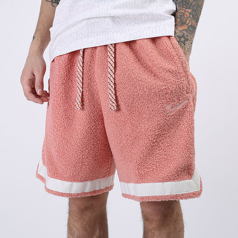 мужские розовые шорты Nike DNA Cosy Basketball Shorts BV9383-606 - цена, описание, фото 1